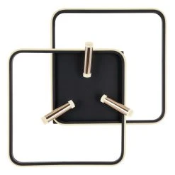 Globo COCO Deckenleuchte LED Schwarz, 1-flammig, Fernbedienung 12 Globo COCO Deckenleuchte LED Schwarz, 1-flammig, Fernbedienung -LED Leuchten Verkäufe 2022 globo coco deckenleuchte 67301d 3