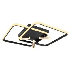 Globo COCO Deckenleuchte LED Schwarz, 1-flammig, Fernbedienung 14 Globo COCO Deckenleuchte LED Schwarz, 1-flammig, Fernbedienung -LED Leuchten Verkäufe 2022 globo coco deckenleuchte 67301d 5