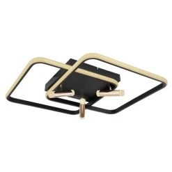 Globo COCO Deckenleuchte LED Schwarz, 1-flammig, Fernbedienung 17 Globo COCO Deckenleuchte LED Schwarz, 1-flammig, Fernbedienung -LED Leuchten Verkäufe 2022 globo coco deckenleuchte 67301d 8