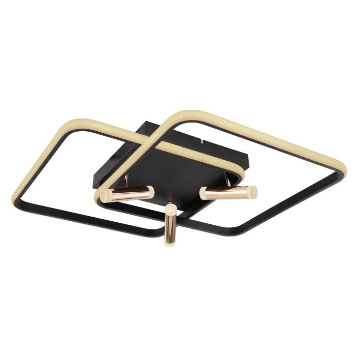 Globo COCO Deckenleuchte LED Schwarz, 1-flammig, Fernbedienung 9 Globo COCO Deckenleuchte LED Schwarz, 1-flammig, Fernbedienung – Bild 9