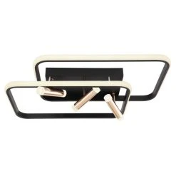 Globo COCO Deckenleuchte LED Schwarz, 1-flammig, Fernbedienung -LED Leuchten Verkäufe 2022 globo coco deckenleuchte 67301d1 2