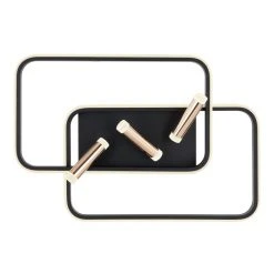 Globo COCO Deckenleuchte LED Schwarz, 1-flammig, Fernbedienung -LED Leuchten Verkäufe 2022 globo coco deckenleuchte 67301d1 3