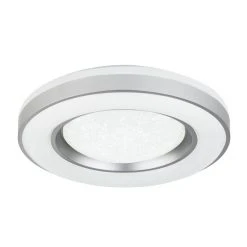 Globo COLLA Deckenleuchte LED Weiß, 1-flammig, Fernbedienung, Farbwechsler