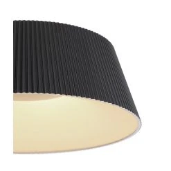 Globo CROTONE Deckenleuchte LED Schwarz, 1-flammig, Fernbedienung -LED Leuchten Verkäufe 2022 globo crotone deckenleuchte 48801s 45 3