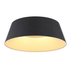 Globo CROTONE Deckenleuchte LED Schwarz, 1-flammig, Fernbedienung -LED Leuchten Verkäufe 2022 globo crotone deckenleuchte 48801s 45 4