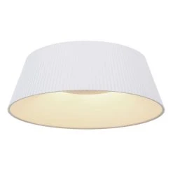 Globo CROTONE Deckenleuchte LED Weiß, 1-flammig, Fernbedienung