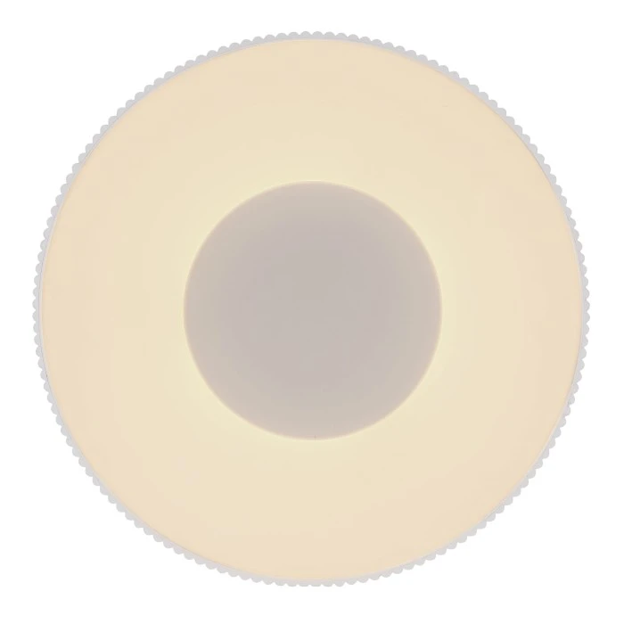 Globo CROTONE Deckenleuchte LED Weiß, 1-flammig, Fernbedienung 3 Globo CROTONE Deckenleuchte LED Weiß, 1-flammig, Fernbedienung – Bild 3