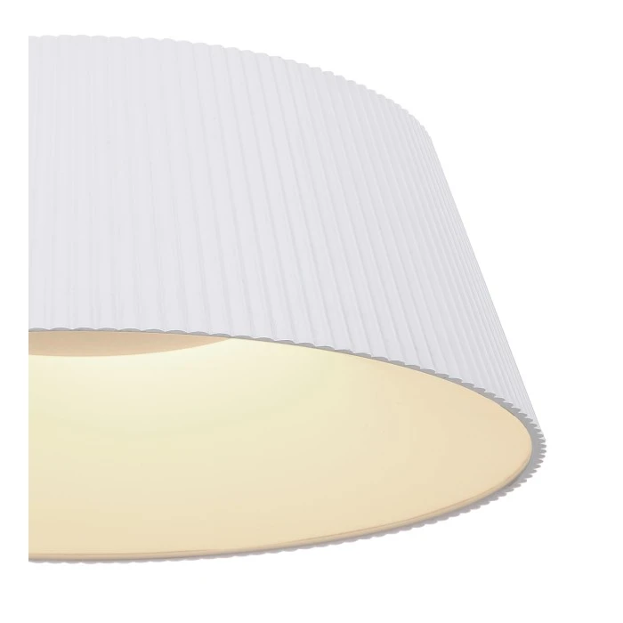 Globo CROTONE Deckenleuchte LED Weiß, 1-flammig, Fernbedienung 4 Globo CROTONE Deckenleuchte LED Weiß, 1-flammig, Fernbedienung – Bild 4