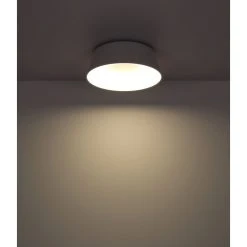 Globo CROTONE Deckenleuchte LED Weiß, 1-flammig, Fernbedienung 17 Globo CROTONE Deckenleuchte LED Weiß, 1-flammig, Fernbedienung -LED Leuchten Verkäufe 2022 globo crotone deckenleuchte 48801w 45 7