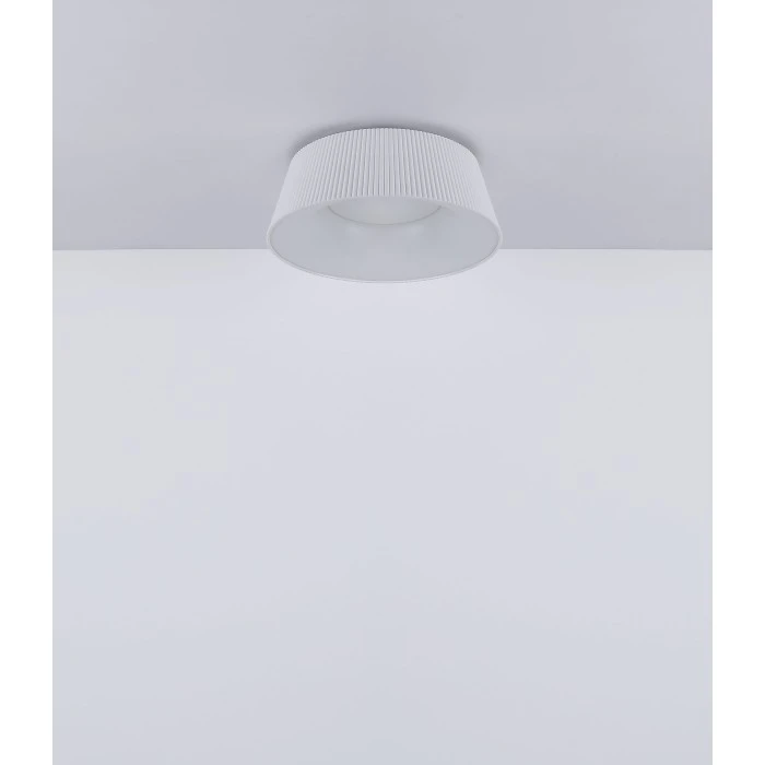 Globo CROTONE Deckenleuchte LED Weiß, 1-flammig, Fernbedienung 10 Globo CROTONE Deckenleuchte LED Weiß, 1-flammig, Fernbedienung – Bild 10