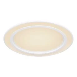 Globo DAHLA Deckenleuchte LED Weiß, 1-flammig, Farbwechsler