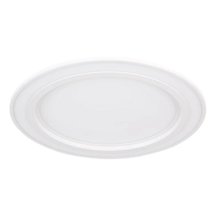 Globo DAHLA Deckenleuchte LED Weiß, 1-flammig, Farbwechsler 2 Globo DAHLA Deckenleuchte LED Weiß, 1-flammig, Farbwechsler – Bild 2