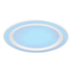 Globo DAHLA Deckenleuchte LED Weiß, 1-flammig, Farbwechsler 23 Globo DAHLA Deckenleuchte LED Weiß, 1-flammig, Farbwechsler -LED Leuchten Verkäufe 2022 globo dahla deckenleuchte 48549 35 10