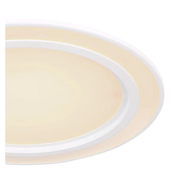 Globo DAHLA Deckenleuchte LED Weiß, 1-flammig, Farbwechsler 4 Globo DAHLA Deckenleuchte LED Weiß, 1-flammig, Farbwechsler – Bild 4