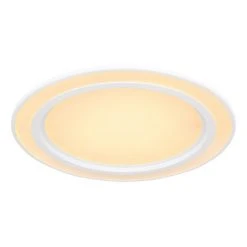 Globo DAHLA Deckenleuchte LED Weiß, 1-flammig, Farbwechsler 17 Globo DAHLA Deckenleuchte LED Weiß, 1-flammig, Farbwechsler -LED Leuchten Verkäufe 2022 globo dahla deckenleuchte 48549 35 4