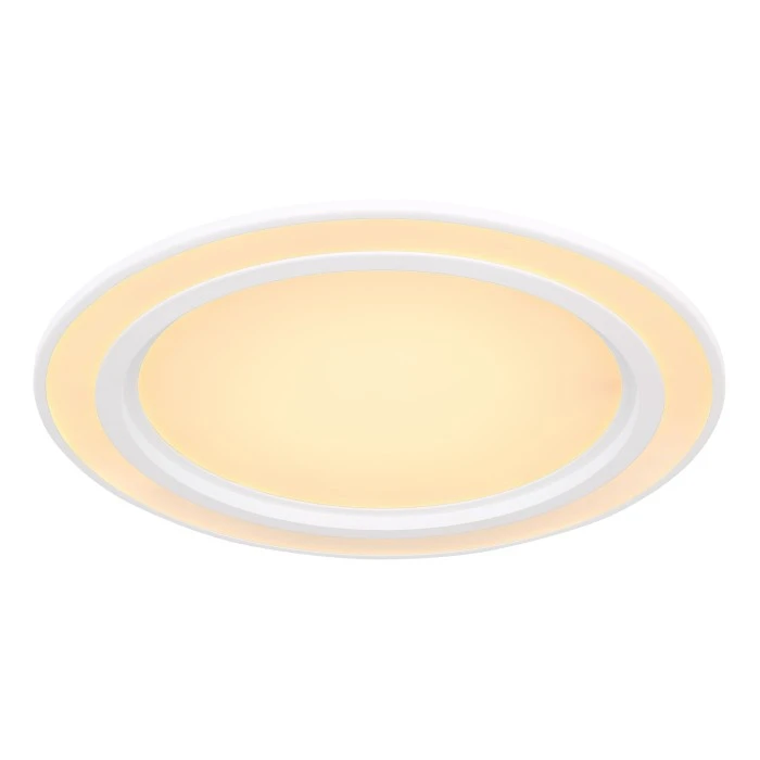 Globo DAHLA Deckenleuchte LED Weiß, 1-flammig, Farbwechsler 5 Globo DAHLA Deckenleuchte LED Weiß, 1-flammig, Farbwechsler – Bild 5