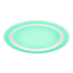 Globo DAHLA Deckenleuchte LED Weiß, 1-flammig, Farbwechsler 21 Globo DAHLA Deckenleuchte LED Weiß, 1-flammig, Farbwechsler -LED Leuchten Verkäufe 2022 globo dahla deckenleuchte 48549 35 8