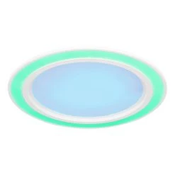 Globo DAHLA Deckenleuchte LED Weiß, 1-flammig, Farbwechsler 22 Globo DAHLA Deckenleuchte LED Weiß, 1-flammig, Farbwechsler -LED Leuchten Verkäufe 2022 globo dahla deckenleuchte 48549 35 9