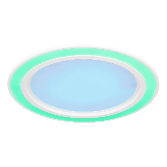 Globo DAHLA Deckenleuchte LED Weiß, 1-flammig, Farbwechsler 10 Globo DAHLA Deckenleuchte LED Weiß, 1-flammig, Farbwechsler – Bild 10