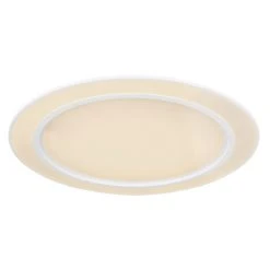 Globo DAHLA Deckenleuchte LED Weiß, 1-flammig, Farbwechsler