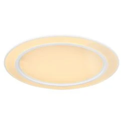 Globo DAHLA Deckenleuchte LED Wei&szlig;, 1-flammig, Farbwechsler -LED Leuchten Verkäufe 2022 globo dahla deckenleuchte 48549 45 4