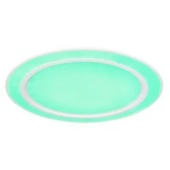 Globo DAHLA Deckenleuchte LED Weiß, 1-flammig, Farbwechsler -LED Leuchten Verkäufe 2022 globo dahla deckenleuchte 48549 60 7