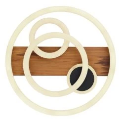 Globo DARRYL Deckenleuchte LED Schwarz, Holz dunkel, 1-flammig, Fernbedienung -LED Leuchten Verkäufe 2022 globo darryl deckenleuchte 67265 55 3