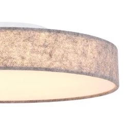 Globo DENIMATT Deckenleuchte LED Weiß, 1-flammig -LED Leuchten Verkäufe 2022 globo denimatt deckenleuchte 15361d2 3