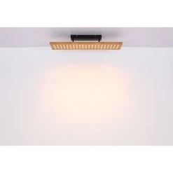 Globo DOLORES Deckenleuchte LED Schwarz, Holz dunkel, 1-flammig -LED Leuchten Verkäufe 2022 globo dolores deckenleuchte 15770d 6