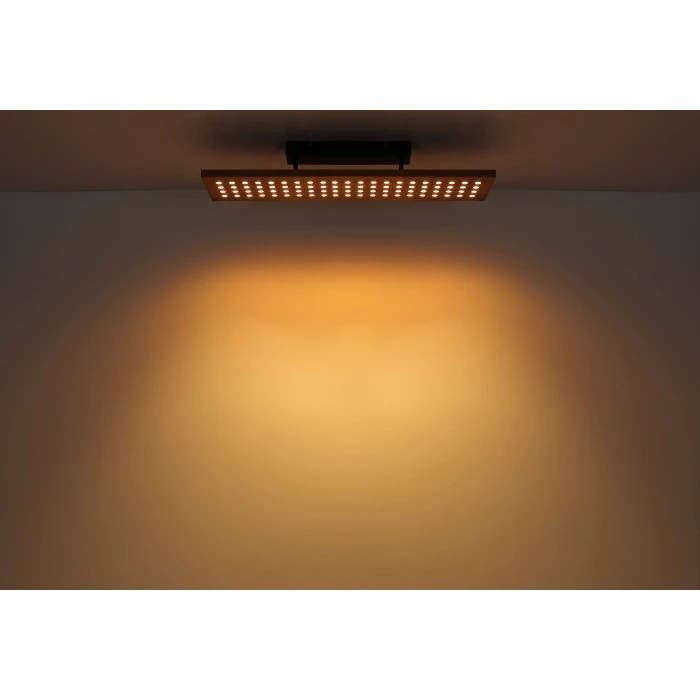 Globo DOLORES Deckenleuchte LED Schwarz, 1-flammig 5 Globo DOLORES Deckenleuchte LED Schwarz, 1-flammig – Bild 5