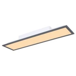 Globo DORO Deckenpanel LED Weiß, 1-flammig