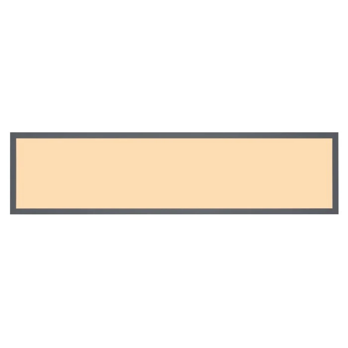 Globo DORO Deckenpanel LED Schwarz, Holz dunkel, 1-flammig 5 Globo DORO Deckenpanel LED Schwarz, Holz dunkel, 1-flammig – Bild 5