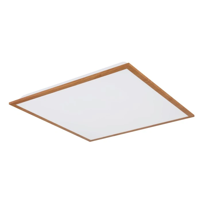 Globo DORO LED Panel Holz hell, 1-flammig 2 Globo DORO LED Panel Holz hell, 1-flammig – Bild 2