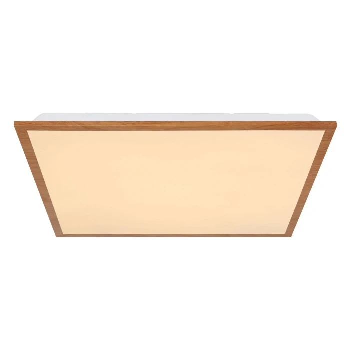 Globo DORO LED Panel Holz hell, 1-flammig 3 Globo DORO LED Panel Holz hell, 1-flammig – Bild 3