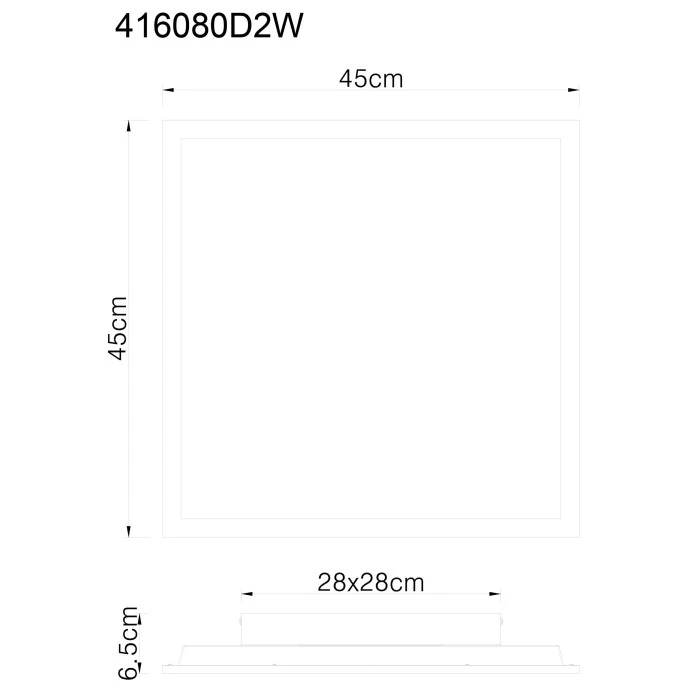 Globo DORO LED Panel Holz hell, 1-flammig 6 Globo DORO LED Panel Holz hell, 1-flammig – Bild 6
