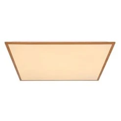 Globo DORO LED Panel Holz hell, 1-flammig -LED Leuchten Verkäufe 2022 globo doro led panel 416080d3w 2