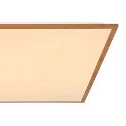 Globo DORO LED Panel Holz hell, 1-flammig -LED Leuchten Verkäufe 2022 globo doro led panel 416080d3w 4