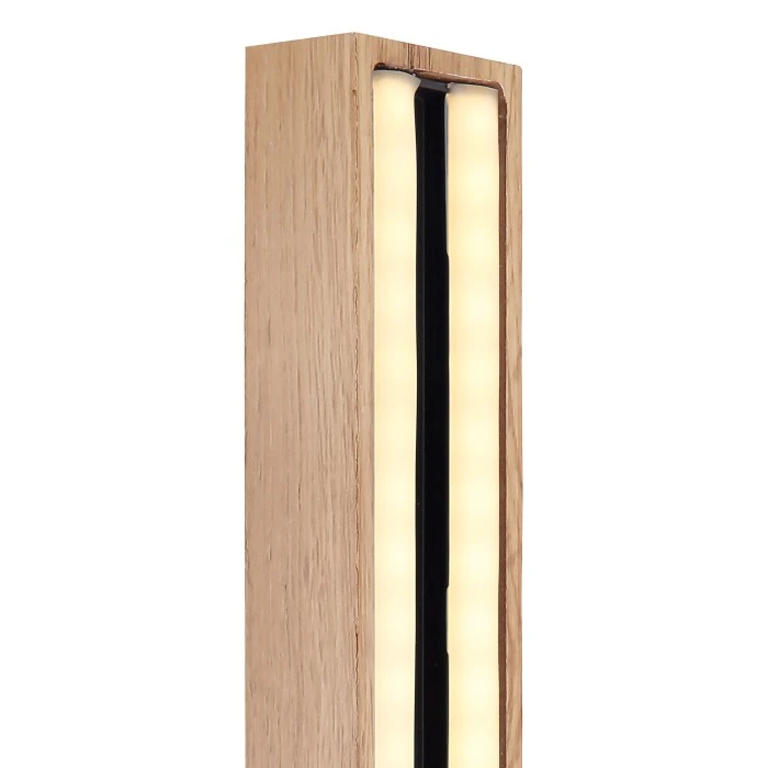 Globo DORO Stehleuchte LED Schwarz, Holzoptik, 1-flammig 5 Globo DORO Stehleuchte LED Schwarz, Holzoptik, 1-flammig – Bild 5