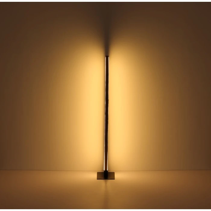 Globo DORO Stehleuchte LED Schwarz, Holzoptik, 1-flammig 7 Globo DORO Stehleuchte LED Schwarz, Holzoptik, 1-flammig – Bild 7