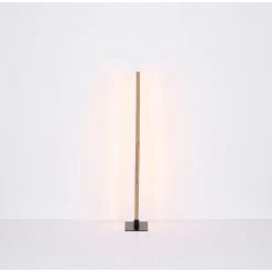 Globo DORO Stehleuchte LED Schwarz, Holzoptik, 1-flammig 16 Globo DORO Stehleuchte LED Schwarz, Holzoptik, 1-flammig -LED Leuchten Verkäufe 2022 globo doro stehleuchte 416080ws 7