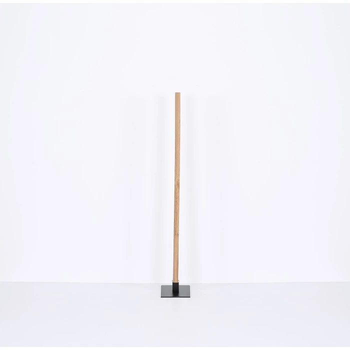 Globo DORO Stehleuchte LED Schwarz, Holzoptik, 1-flammig 9 Globo DORO Stehleuchte LED Schwarz, Holzoptik, 1-flammig – Bild 9