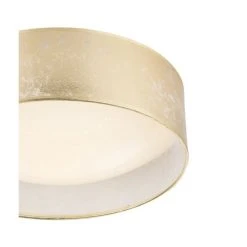 Globo DRUM Deckenleuchte LED Weiß, Gold, 1-flammig -LED Leuchten Verkäufe 2022 globo drum deckenleuchte 15187d7 2