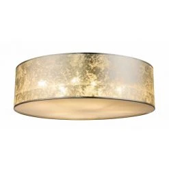 Globo DRUM Deckenleuchte LED Weiß, Gold, 1-flammig -LED Leuchten Verkäufe 2022 globo drum deckenleuchte 15187d7 3