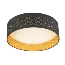 Globo DRUM Deckenleuchte LED Weiß, 1-flammig