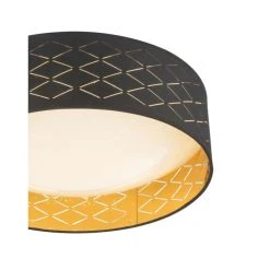 Globo DRUM Deckenleuchte LED Wei&szlig;, 1-flammig -LED Leuchten Verkäufe 2022 globo drum deckenleuchte 15229d7 2