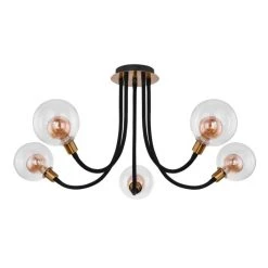 Globo EDDY Deckenleuchte LED Gold, 5-flammig 6 Globo EDDY Deckenleuchte LED Gold, 5-flammig -LED Leuchten Verkäufe 2022 globo eddy deckenleuchte 56010 5d 2