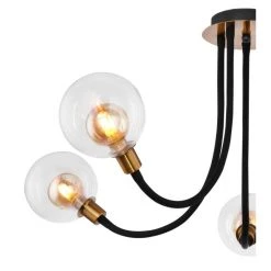 Globo EDDY Deckenleuchte LED Gold, 5-flammig 7 Globo EDDY Deckenleuchte LED Gold, 5-flammig -LED Leuchten Verkäufe 2022 globo eddy deckenleuchte 56010 5d 3
