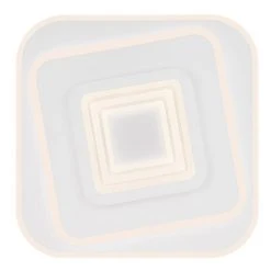 Globo ENNA Deckenleuchte LED Weiß, 1-flammig, Fernbedienung -LED Leuchten Verkäufe 2022 globo enna deckenleuchte 48535 55 3