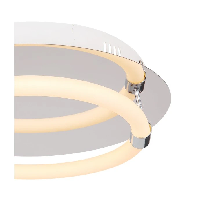 Globo EPI Deckenleuchte LED Weiß, 1-flammig 4 Globo EPI Deckenleuchte LED Weiß, 1-flammig – Bild 4