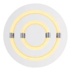 Globo EPI Deckenleuchte LED Weiß, 1-flammig -LED Leuchten Verkäufe 2022 globo epi deckenleuchte 65001d1 2